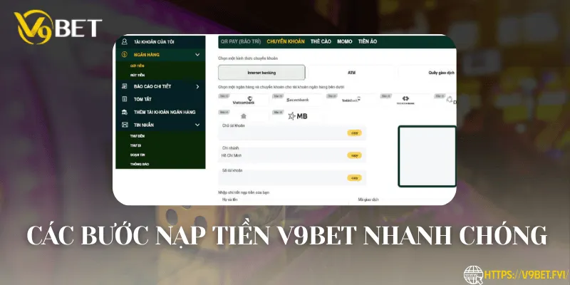 Nạp tiền V9ET