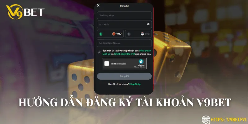 Đăng ký V9BET